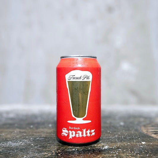 Burdock Spaltz Can 355ml バーダック シュパルツ