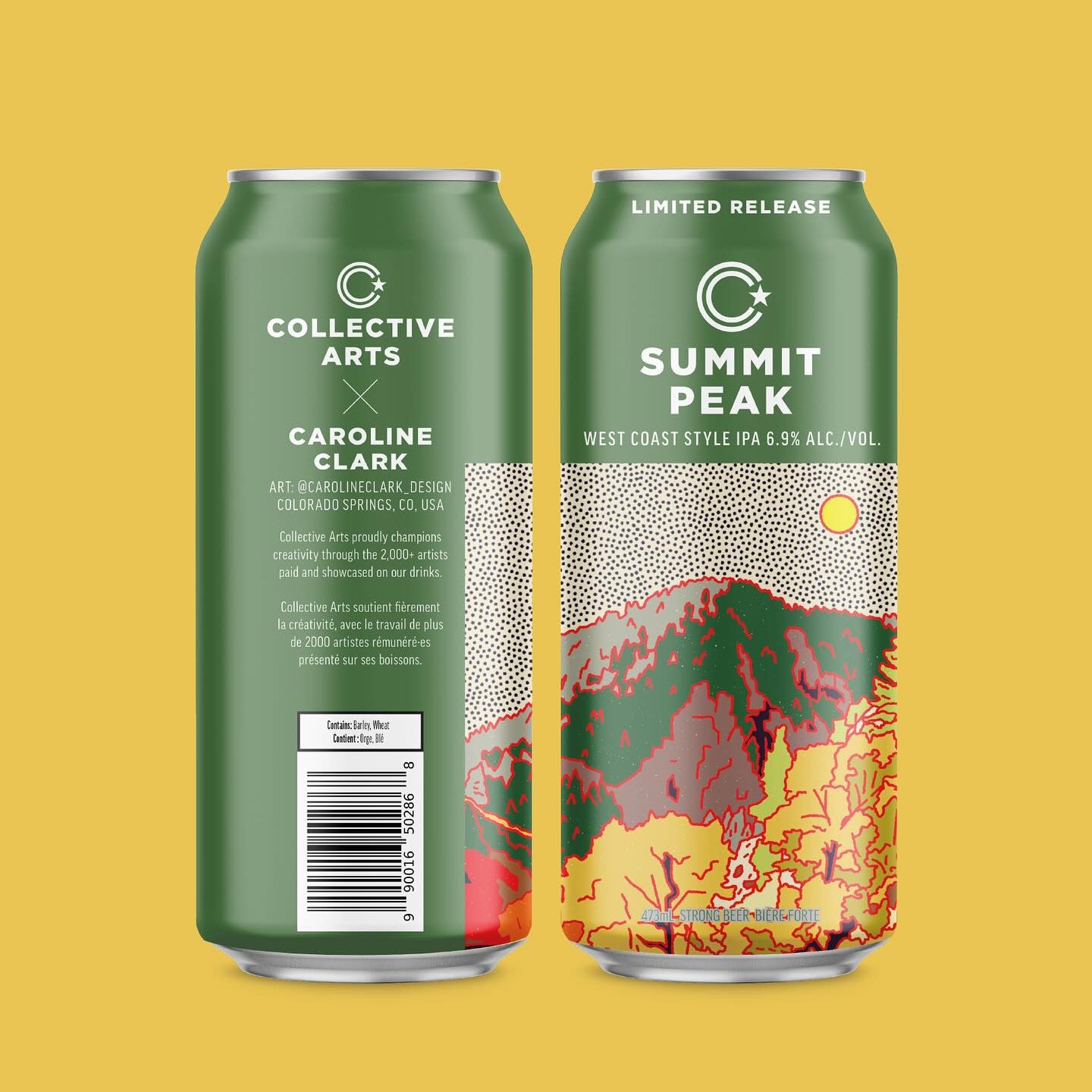 Collective Arts Summit Peak Can 473ml コレクティブ アーツ サミット ピーク