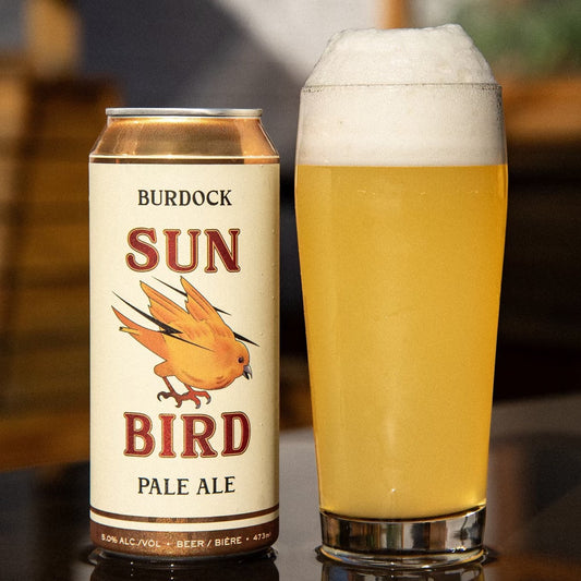 Burdock Sun Bird Can 473ml バーダック サンバード