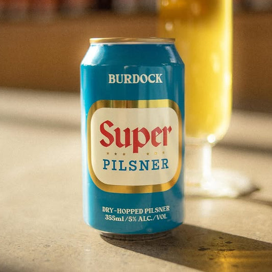 Burdock Super Pilsner NZ edition Can 355ml バーダック スーパー ピルスナー ニュージー エディション