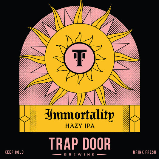 Trap Door Immortality Can 473ml トラップドア イモータリティ