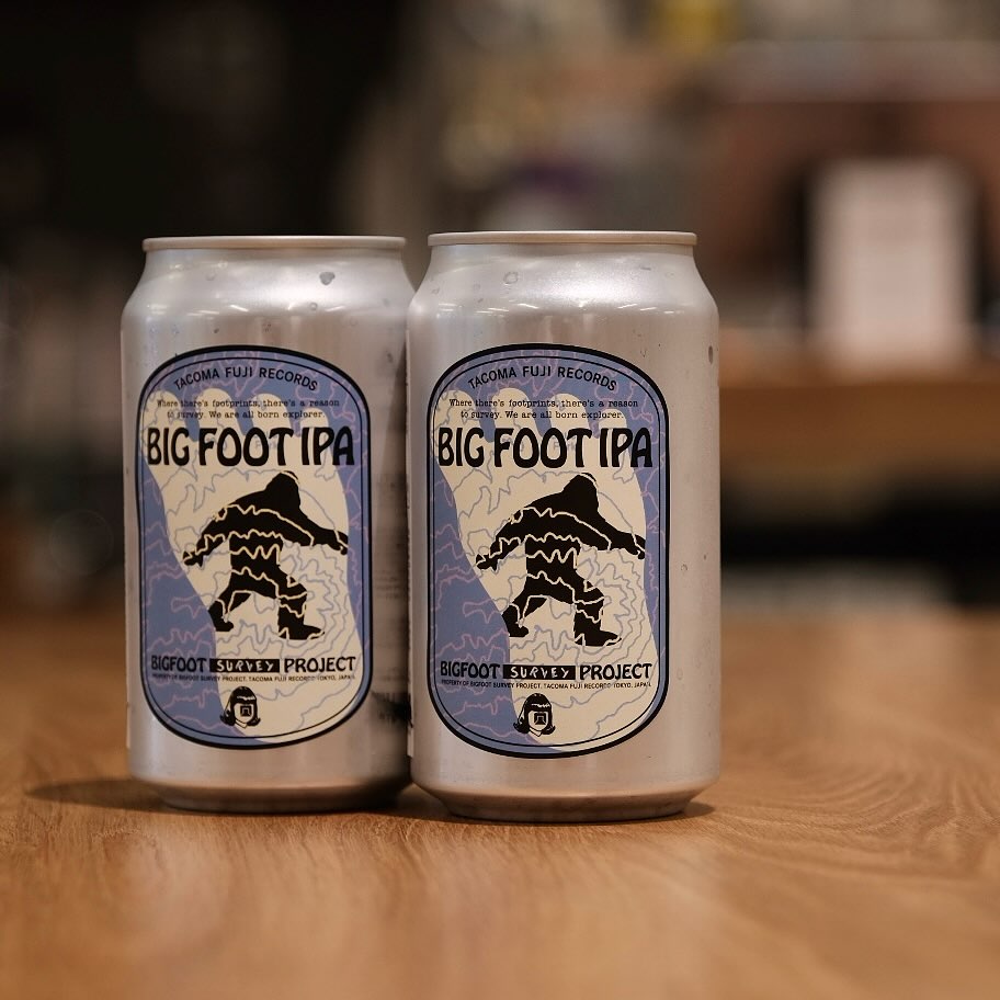 高尾ビール Big Foot Can 350ml タカオビール ビックフット