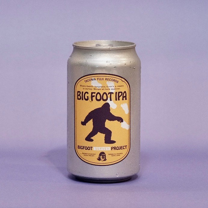 高尾ビール Big Foot Can 350ml タカオビール ビックフット