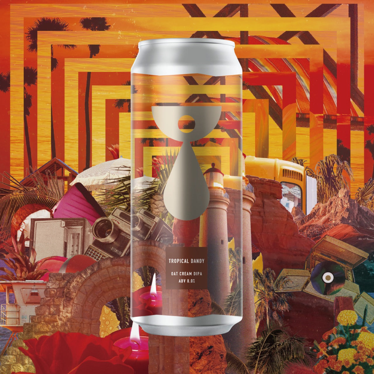 Teenage Tropical Dandy Can 500ml ティーンエイジ トロピカル ダンディ ※その他の商品と合わせて合計で4本以上のご購入をお願い致します