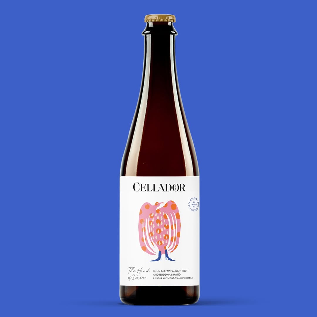 Cellador The Hand of Desire Bottle 500ml セラドア ザ ハンド オブ デザイア