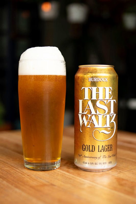Burdock The Last Waltz Can 473ml バーダック ザ ラスト ワルツ