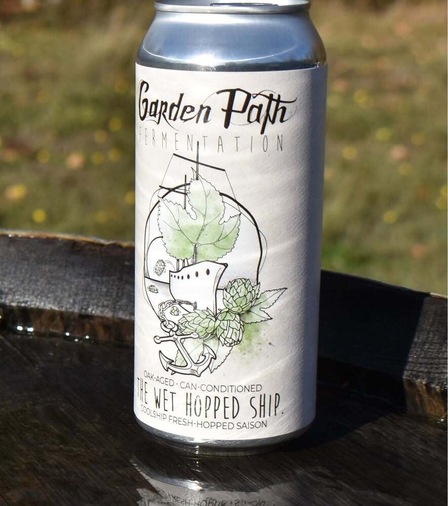 Garden Path The Wet Hopped Ship Can 473ml ガーデン パス ザ ウェット ホップド シップ