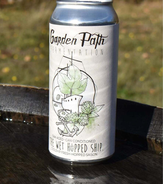 Garden Path The Wet Hopped Ship Can 473ml ガーデン パス ザ ウェット ホップド シップ