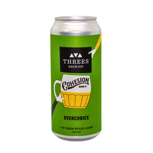Threes Overchoice Can 473ml スリーズ オーバーチョイス