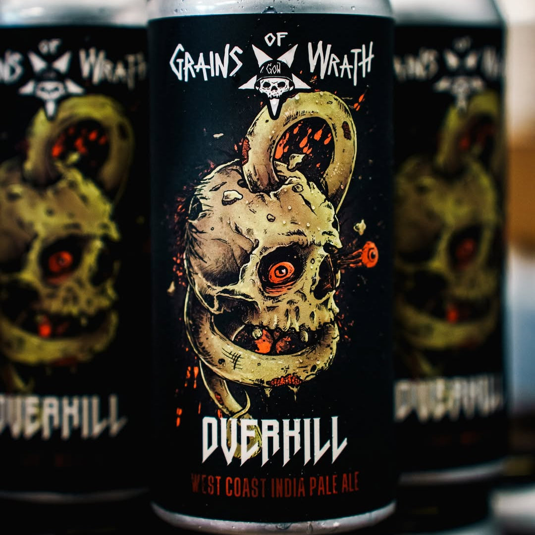 Grains of Wrath Overkill Can 473ml グレインズ オブ ラス オーバーキル