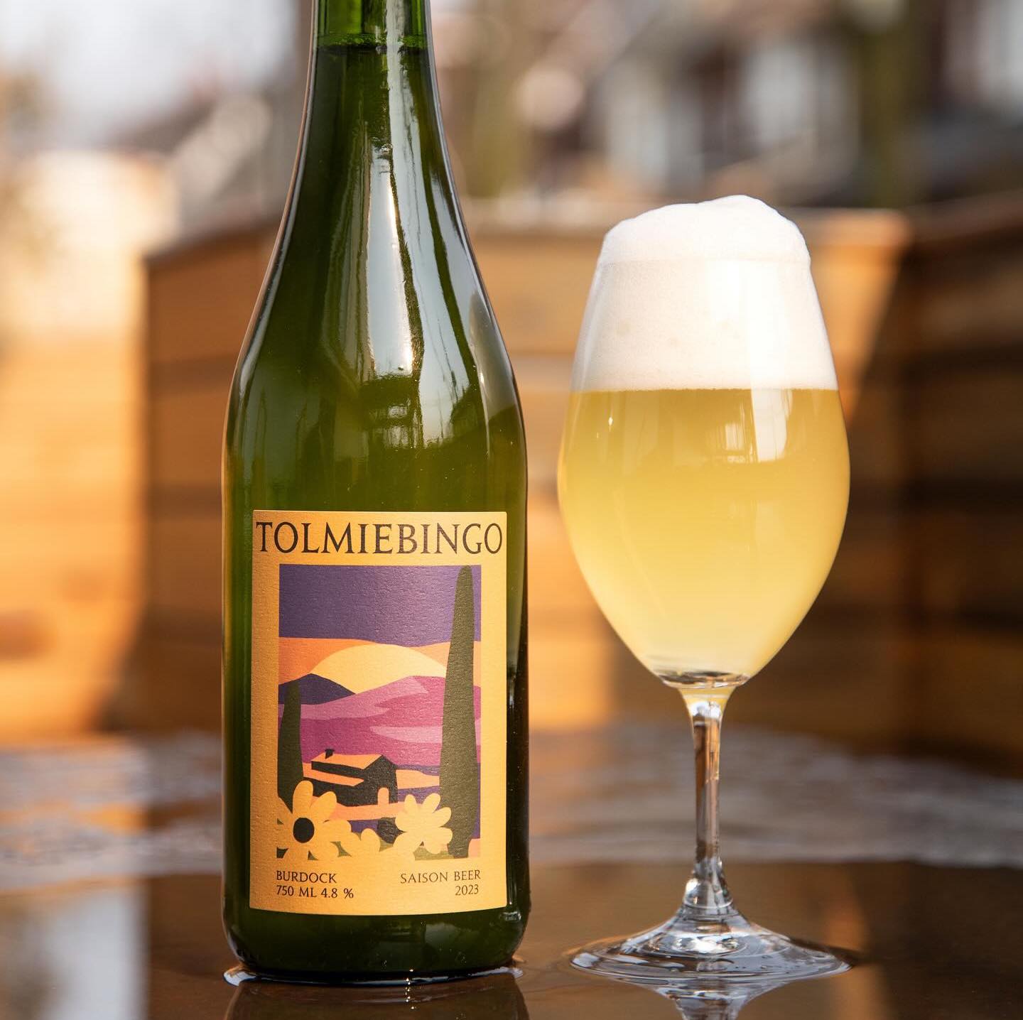 Burdock Tolmiebingo IV Bottle 750ml バーダック トルミエビンゴ IV