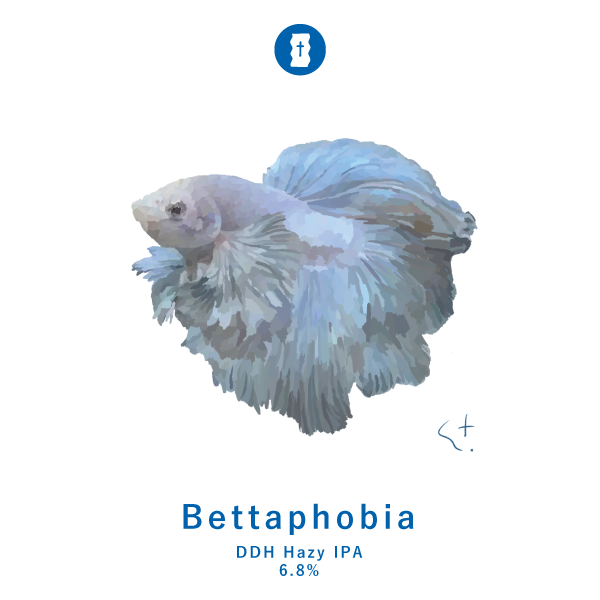 Totopia Bettaphobia Can 500ml トトピア ベタフォビア