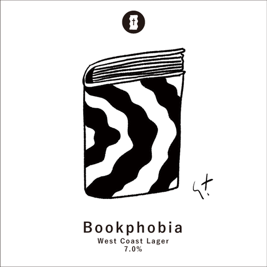 Totopia Bookphobia Can 500ml トトピア ブックフォピア