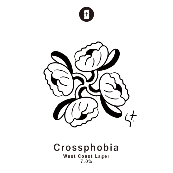 Totopia Crossphobia Can 500ml トトピア クロスフォビア