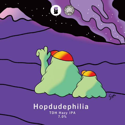 【West Coast コラボ】Totopia HopDudephilia Can 500ml トトピア ホップデュードフィリア
