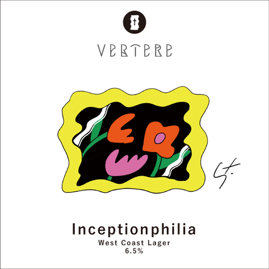 【VERTEREコラボ】Totopia Inceptionphilia Can 500ml トトピア インセプションフィリア