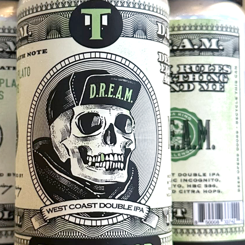 Trap Door D.R.E.A.M. Can 473ml トラップ ドア ドリーム