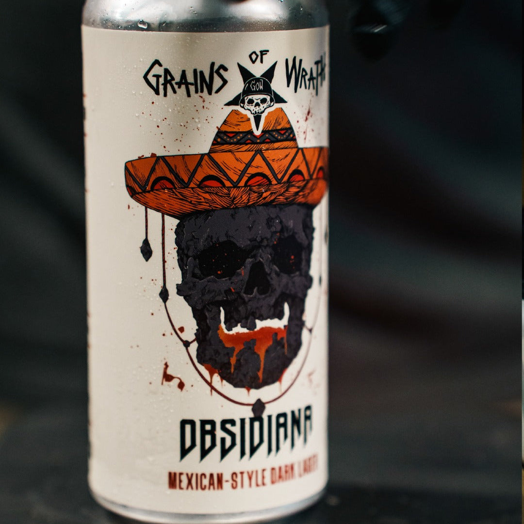 Grains of Wrath Obsidiana Can 473ml グレインズ オブ ラス オブシディアナ