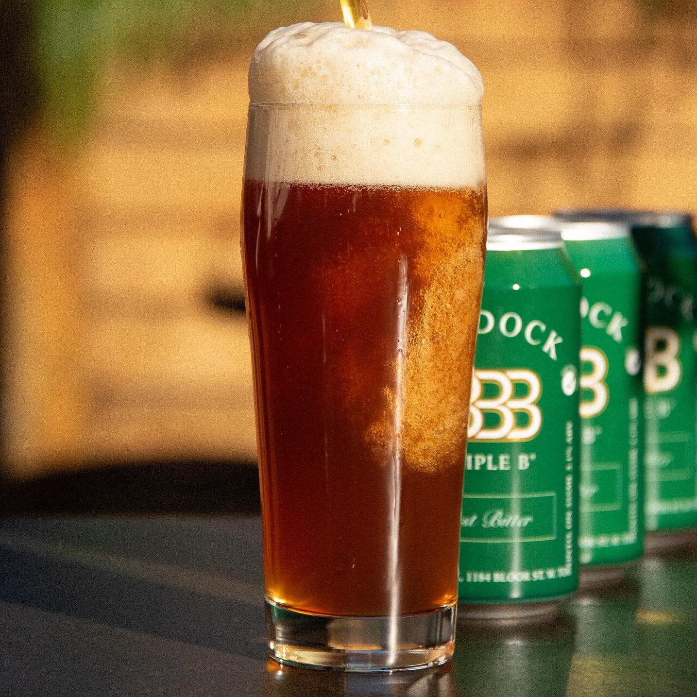 Burdock Triple B Can 355ml バーダック トリプル ビー