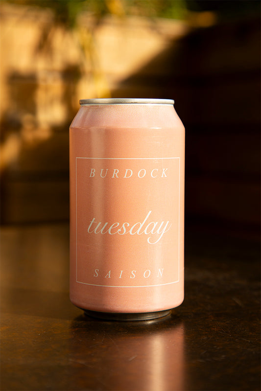 Burdock Tuesday Can 355ml バーダック チューズデイ
