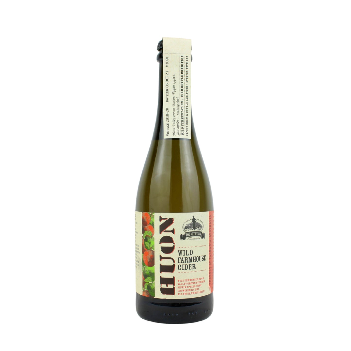 Two Metre Tall Huon Farmhouse Dry Cider 2019 Bottle 375ml トゥー ミーター トール ファームハウス ドライ サイダー