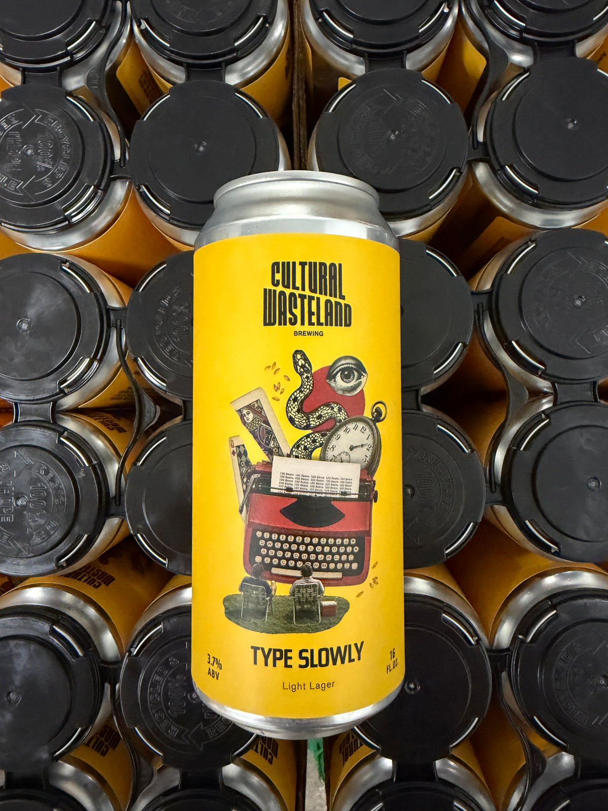 Cultural Wasteland Type Slowly Can 473ml カルチュラル ウェイストランド タイプ スロウリー