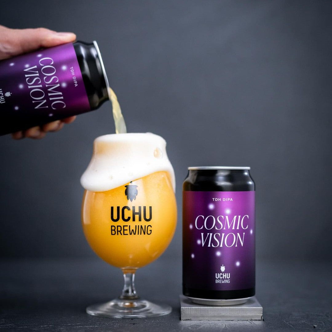 うちゅうブルーイング COSMIC VISION Can 350ml うちゅう コズミック ビジョン ※お一人様1本まで、その他の商品と合わせて合計で4本以上のご購入をお願い致します