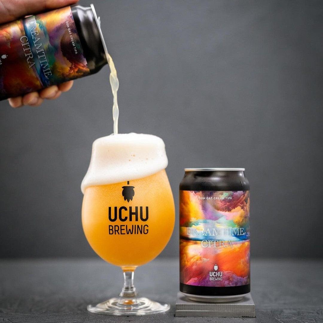 うちゅうブルーイング Dreamtime Citra Can 350ml うちゅう ドリームタイム シトラ