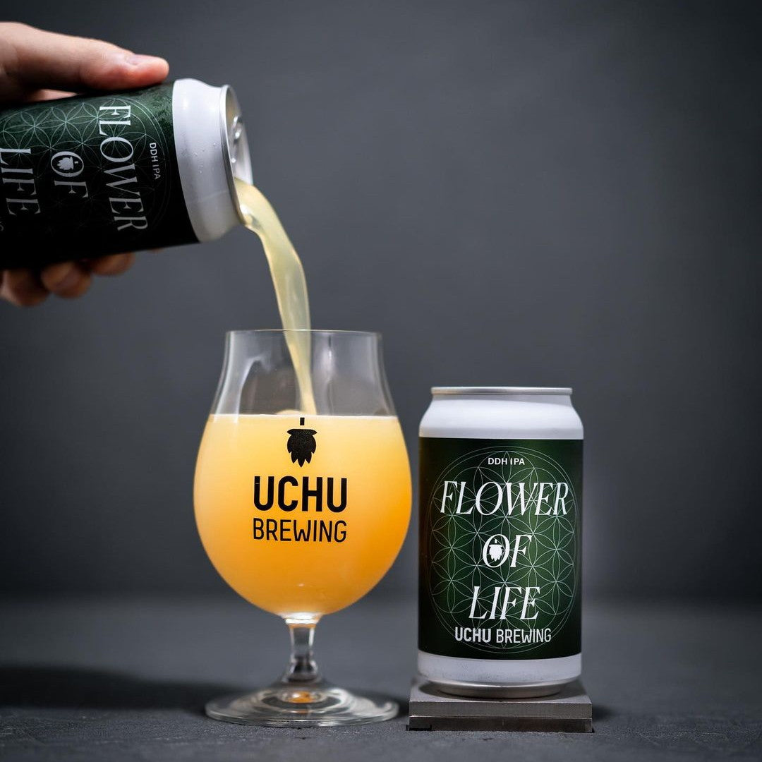 うちゅうブルーイング Flower Of Life Can 350ml うちゅう フラワー オブ ライフ ※お一人様1本まで、その他の商品と合わせて合計で4本以上のご購入をお願い致します