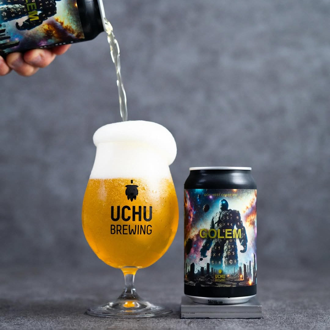 うちゅうブルーイング GOLEM Can 350ml うちゅう ゴーレム