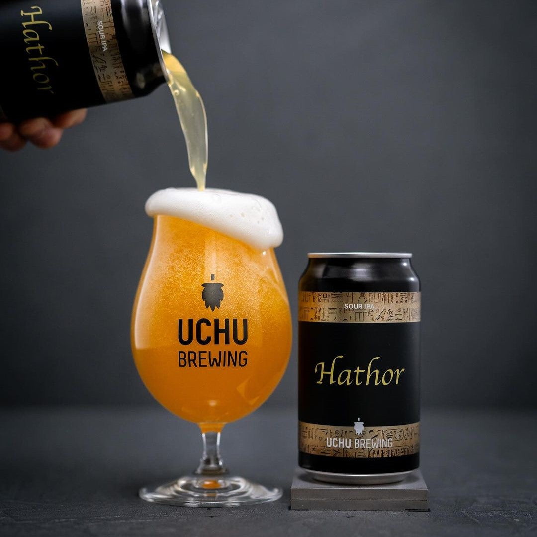 うちゅうブルーイング Hathor Can 350ml うちゅう ハトホル ※お一人様1本まで、その他の商品と合わせて合計で4本以上のご購入をお願い致します