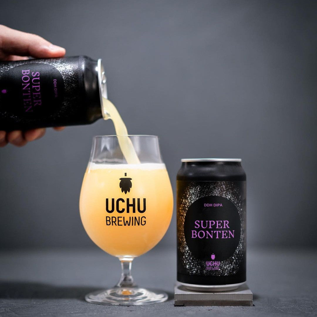 うちゅうブルーイング SUPER BONTEN Can 350ml うちゅう スーパーボンテン ※お一人様1本まで、その他の商品と合わせて合計で4本以上のご購入をお願い致します。