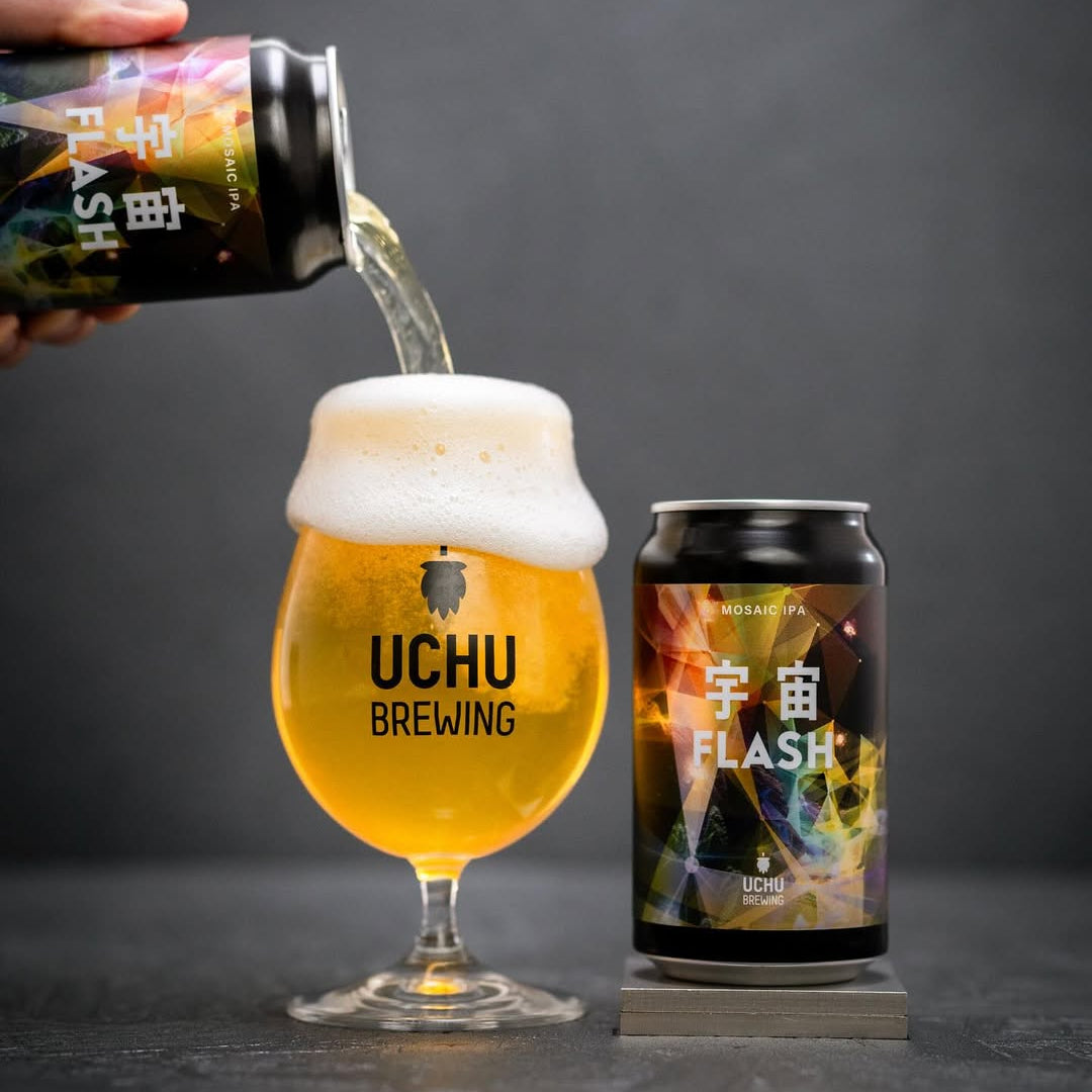 うちゅうブルーイング 宇宙FLASH Can 350ml うちゅう ウチュウフラッシュ
