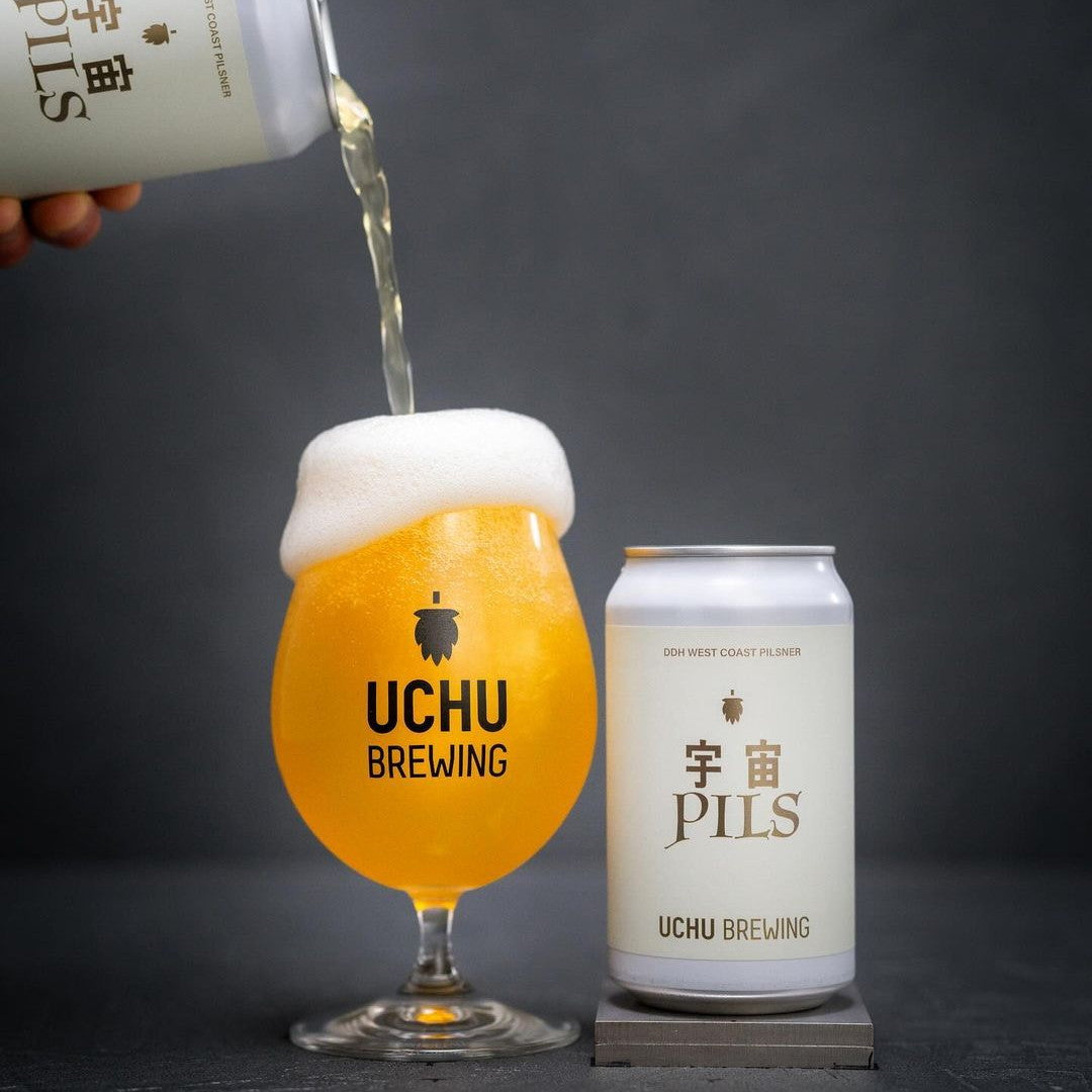 うちゅうブルーイング Pils Can 350ml うちゅう ピルス
