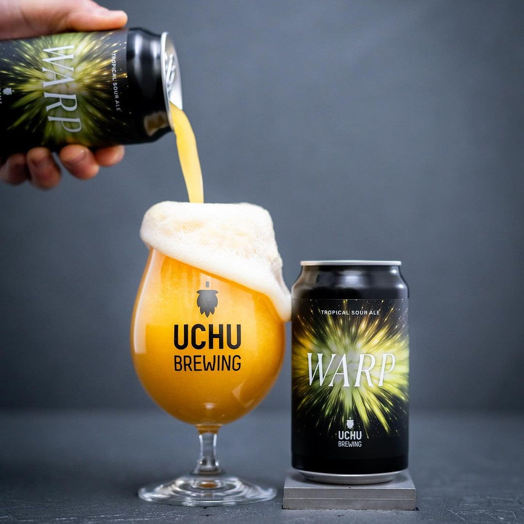 うちゅうブルーイング WARP Can 350ml うちゅう ワープ ※お一人様1本まで、その他の商品と合わせて合計で4本以上のご購入をお願い致します
