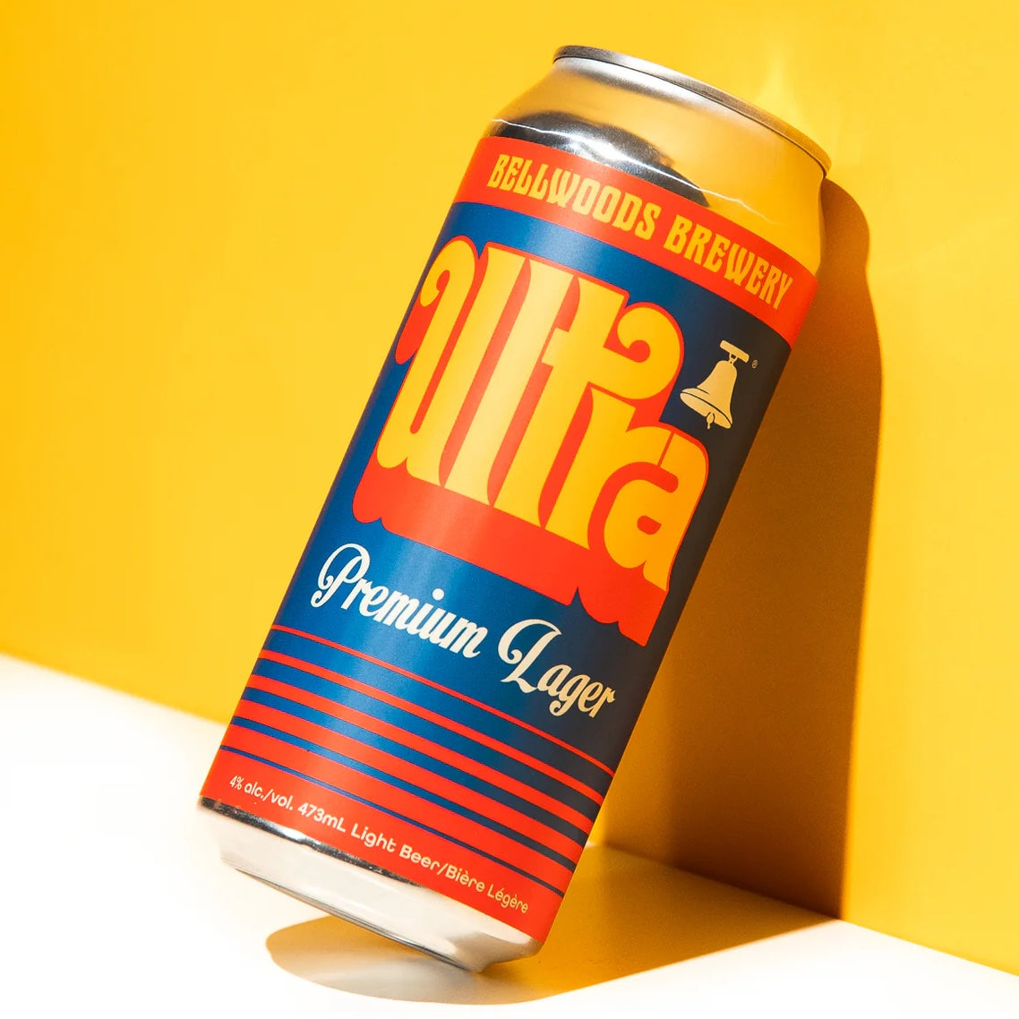 Bellwoods Ultra Premium Lager Can 473ml ベルウッズ ウルトラプレミアムラガー