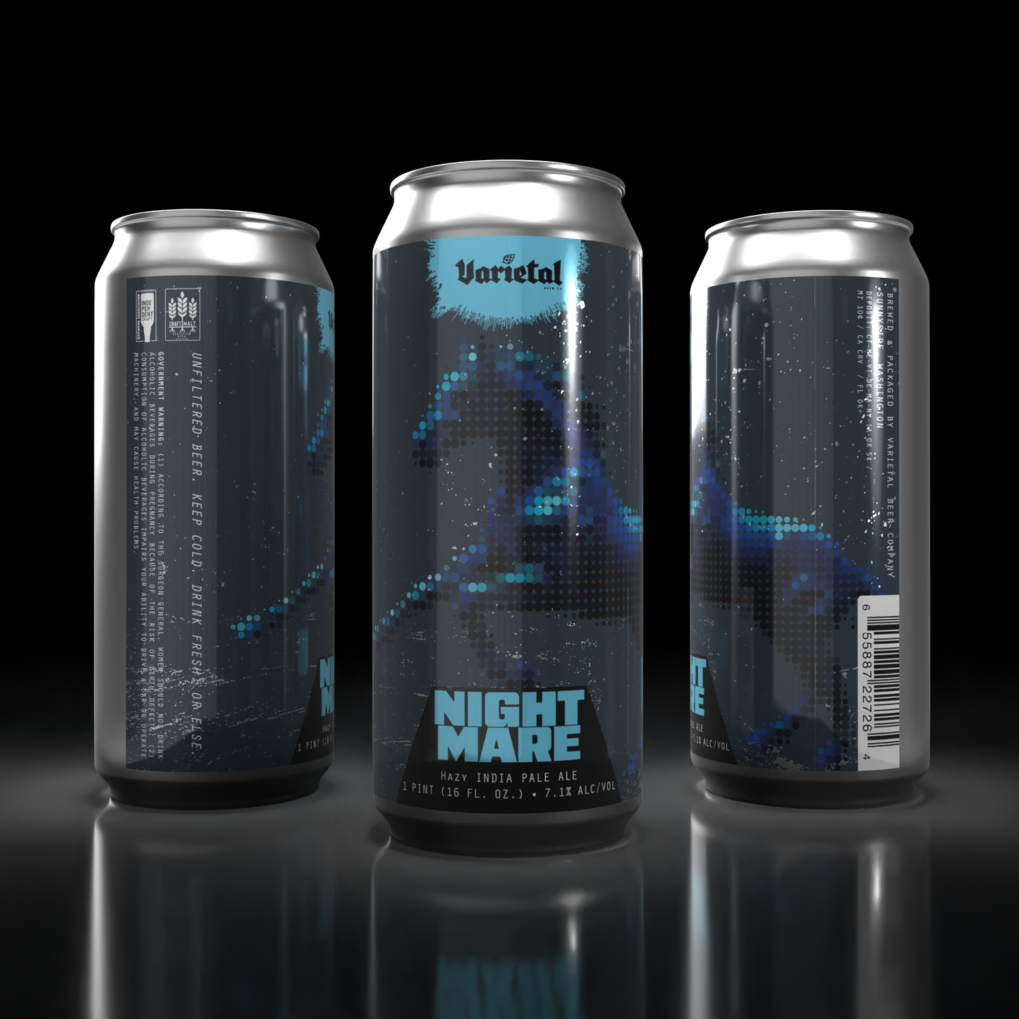 Varietal Night Mare Can 473ml ヴァラエタル ナイトメア