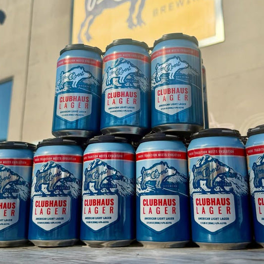 Von Evert Clubhaus Lager Can 355ml ヴォンエヴァート クラブハウス ラガー