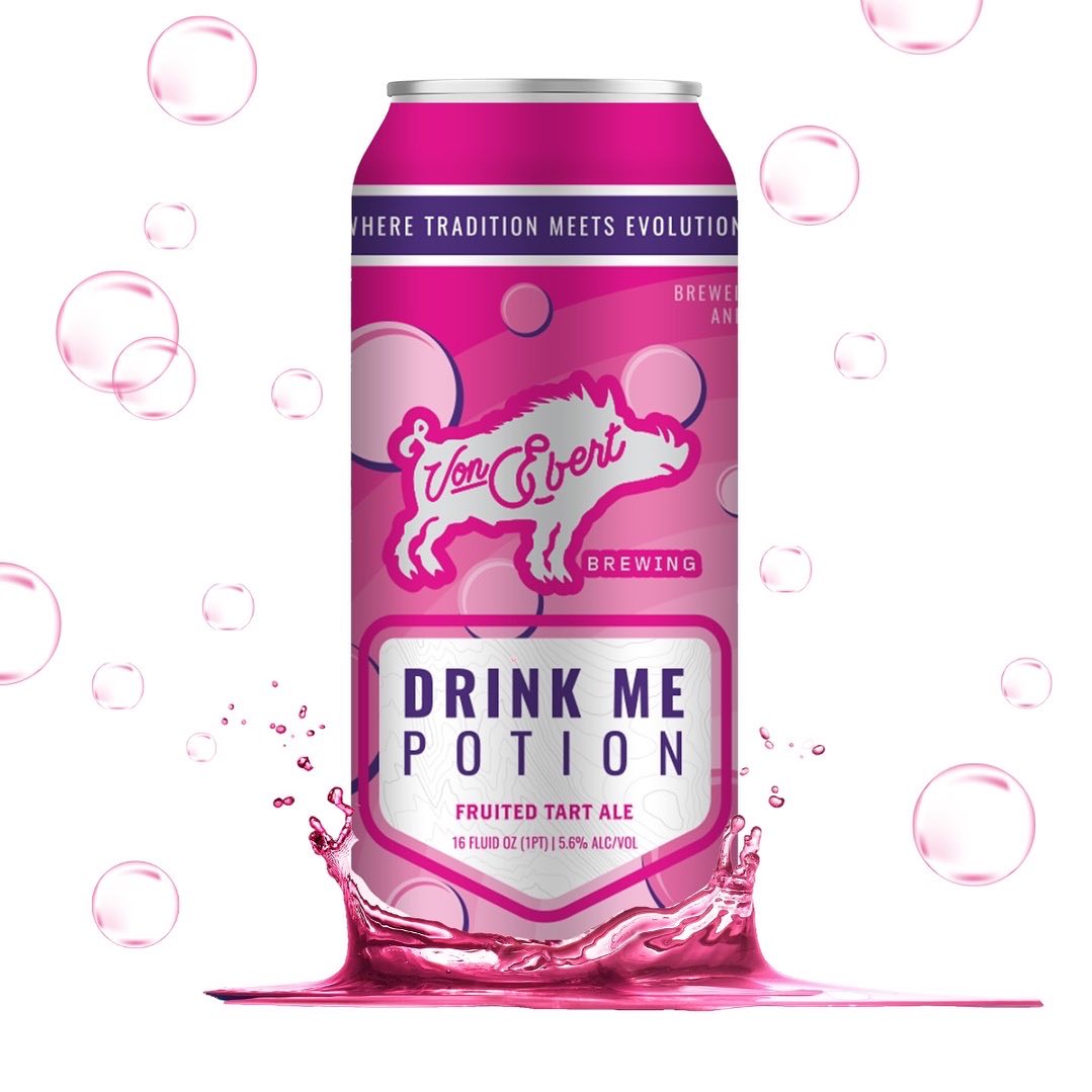 Von Ebert Drink Me Potion Can 473ml ヴォンエヴァート ドリンク ミー ポーション
