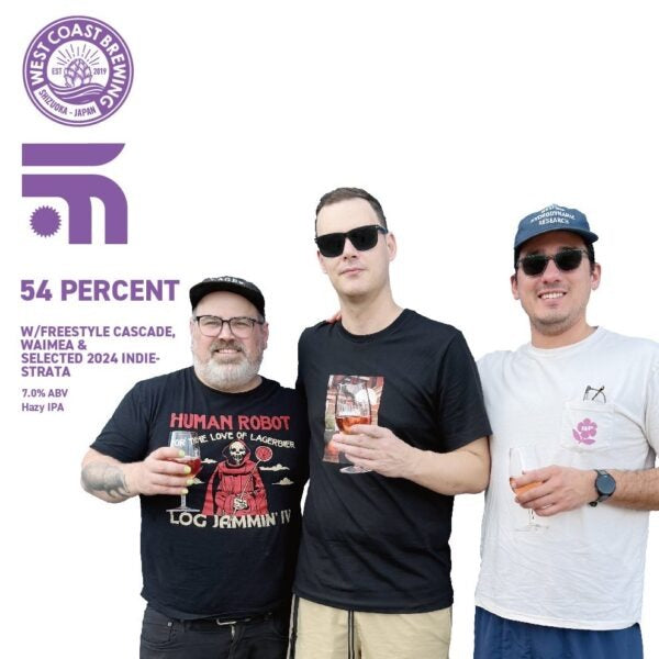 West Coast 54 Percent Can 500ml ウェスト コースト フィフティーフォー パーセント