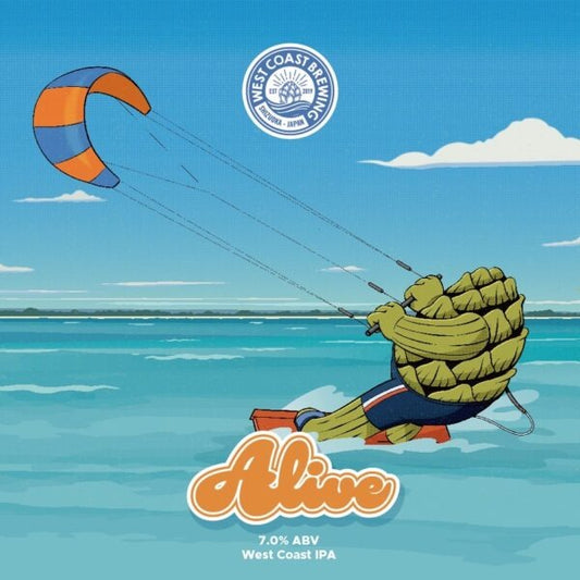 West Coast Alive Can 500ml ウェスト コースト アライブ