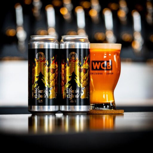 West Coast Blazing World 2026 Can 500ml ウェスト コースト ブレイジングバッツ