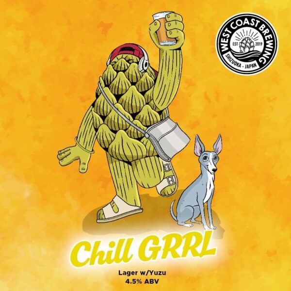 West Coast Chill Grrl Can 500ml ウェスト コースト チル ガール