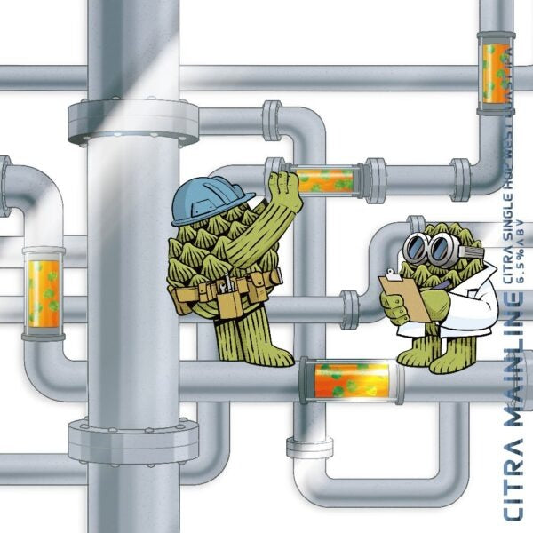 West Coast Citra Mainline Can 500ml ウェスト コースト シトラ メインライン