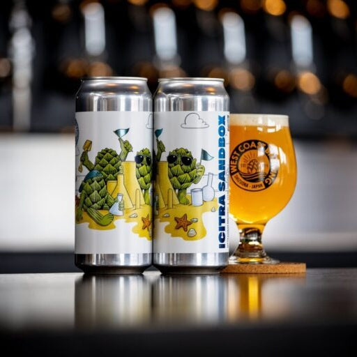 West Coast Citra Sandbox Vol.1 Can 500ml ウェスト コースト シトラ サンドボックス