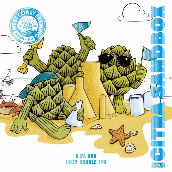 West Coast Citra Sandbox Vol.1 Can 500ml ウェスト コースト シトラ サンドボックス