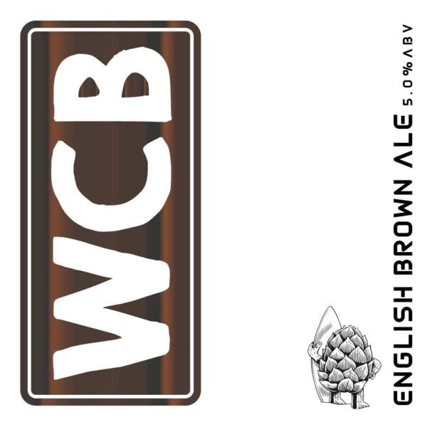 West Coast English Brown Ale Can 500ml ウェスト コースト イングリッシュ ブラウン エール