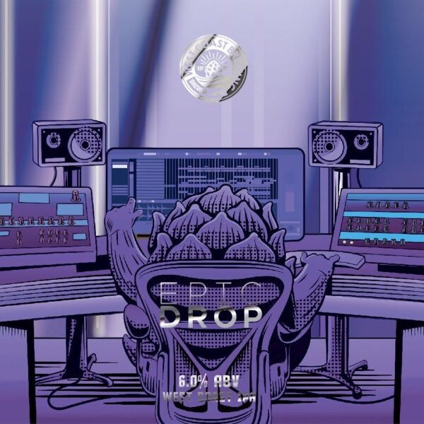 West Coast Epic Drop Can 500ml ウェスト コースト エピック ドロップ