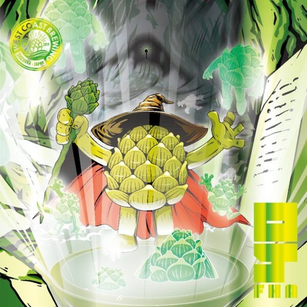 West Coast Full Hop Alchemist v40 Can 500ml ウェスト コースト フルホップアルケミスト v40