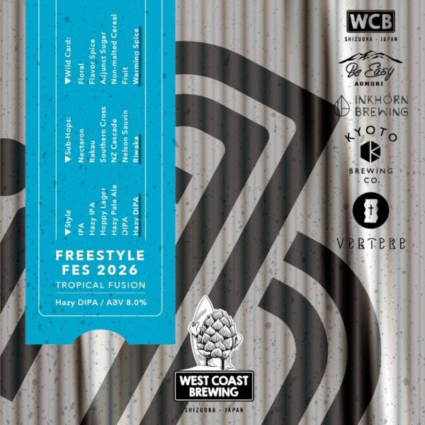 West Coast Freestyle Fes 2026 Can 500ml ウェスト コースト フリースタイルフェス